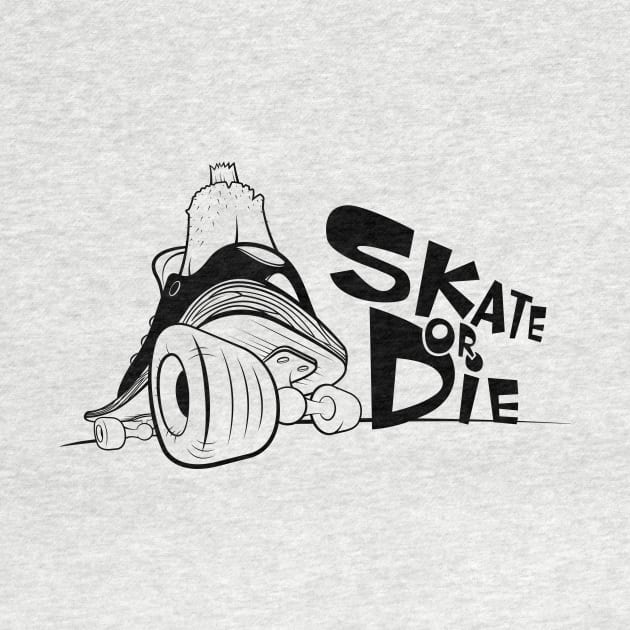 Skate or Die by simc